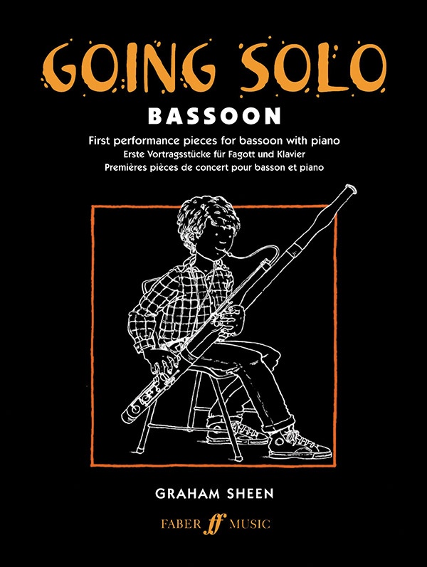 Going Solo: Bassoon Book