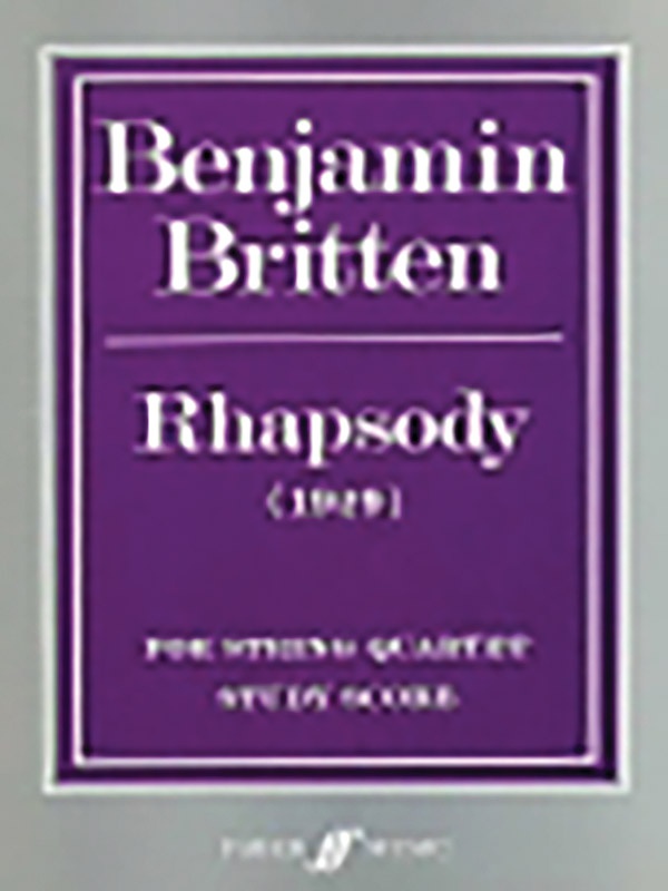 Rhapsody Study Score