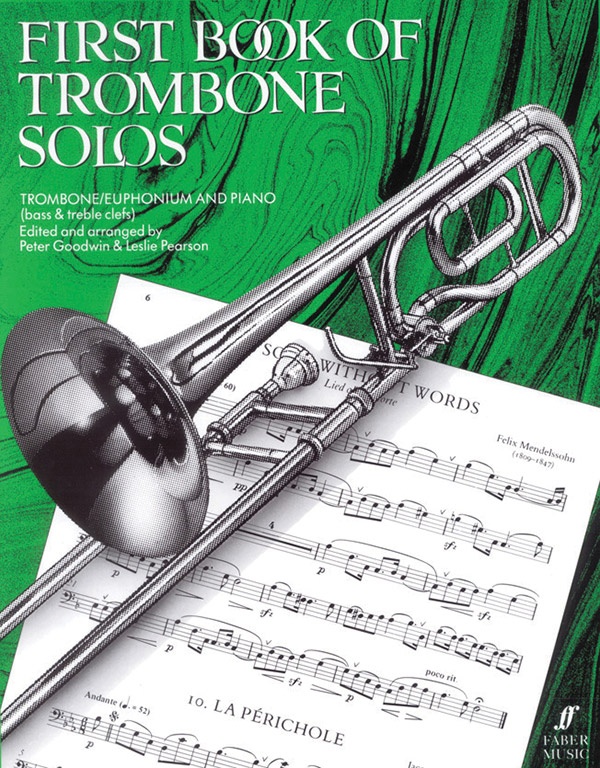 First Book Of Trombone Solos Book