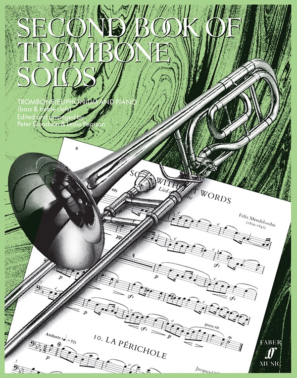 Second Book Of Trombone Solos Book