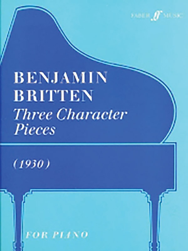 Three Character Pieces (1930) Book