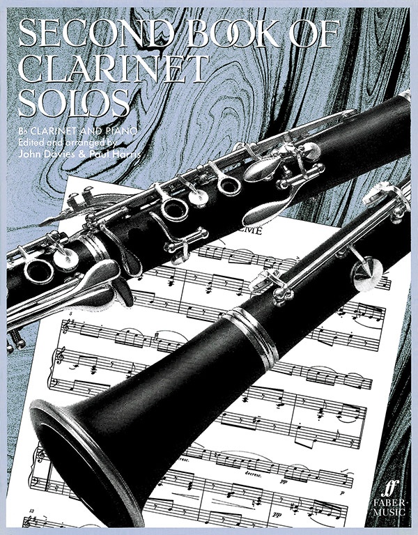 Second Book Of Clarinet Solos Book