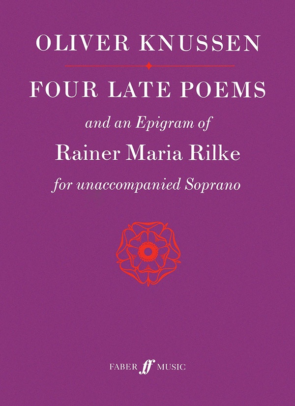 Four Late Poems And An Epigram Book