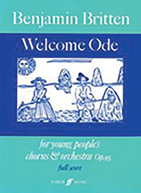 Welcome Ode For Young People's Chorus & Orchestra Score
