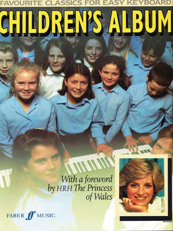 Children's Album With A Feature By Hrh The Princess Of Wales Book
