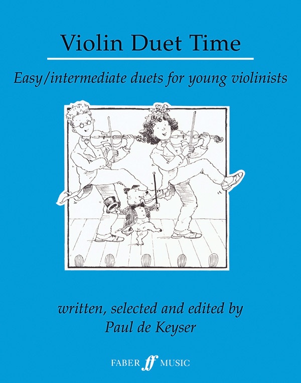 Violin Duet Time Easy/Intermediate Duets For Young Violinists Book