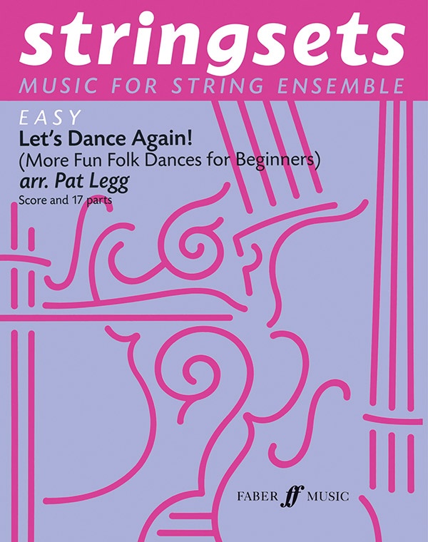 Let's Dance Again! (More Fun Folk Dances For Beginners) Score & Parts