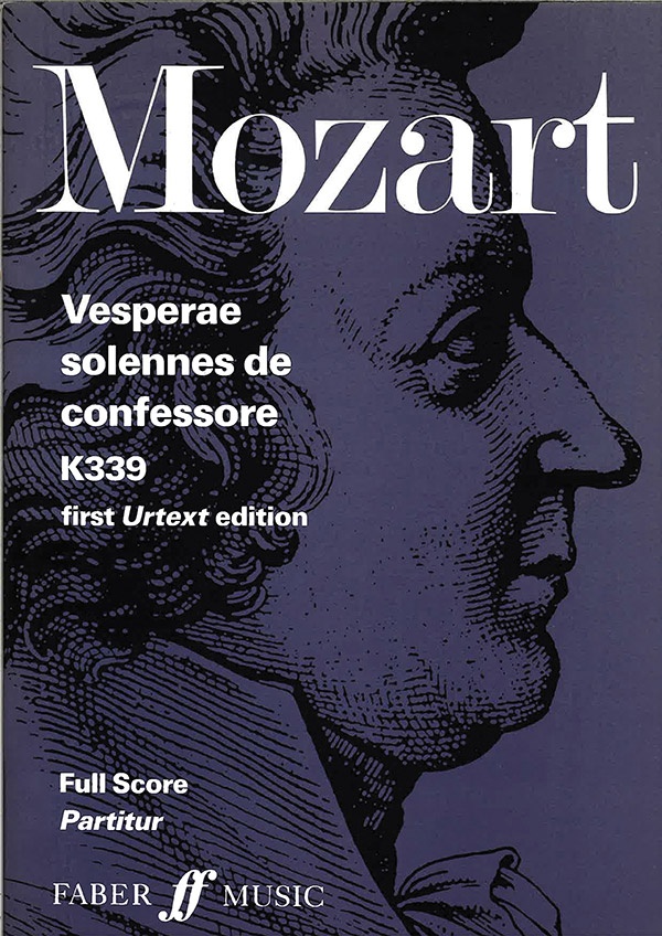 Vesperae Solennes De Confessore, K. 339 Full Score