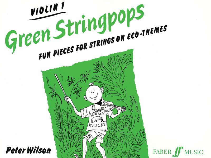 Green Stringpops Fun Pieces For Strings On Eco-Themes Instrumental Part