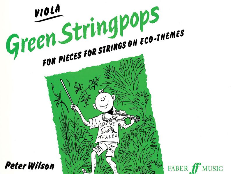 Green Stringpops Fun Pieces For Strings On Eco-Themes Instrumental Part