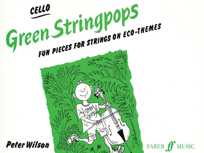 Green Stringpops Fun Pieces For Strings On Eco-Themes Instrumental Part