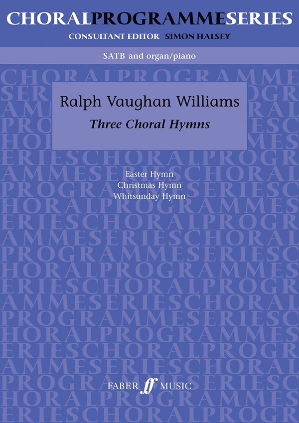 Three Choral Hymns Book