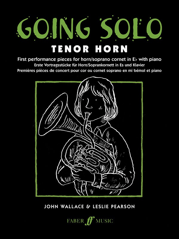 Going Solo: Tenor Horn Book