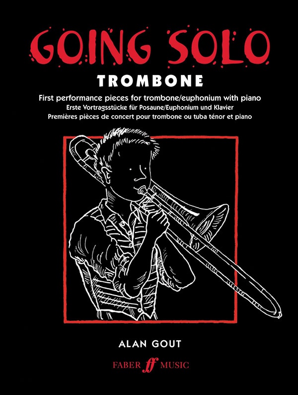 Going Solo: Trombone Book