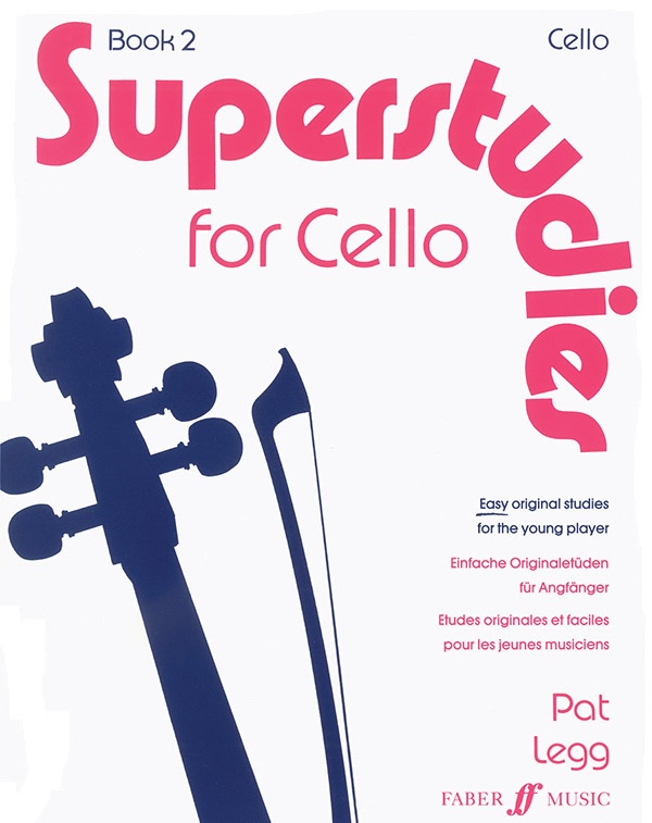 Superstudies For Cello, Book 2 Book