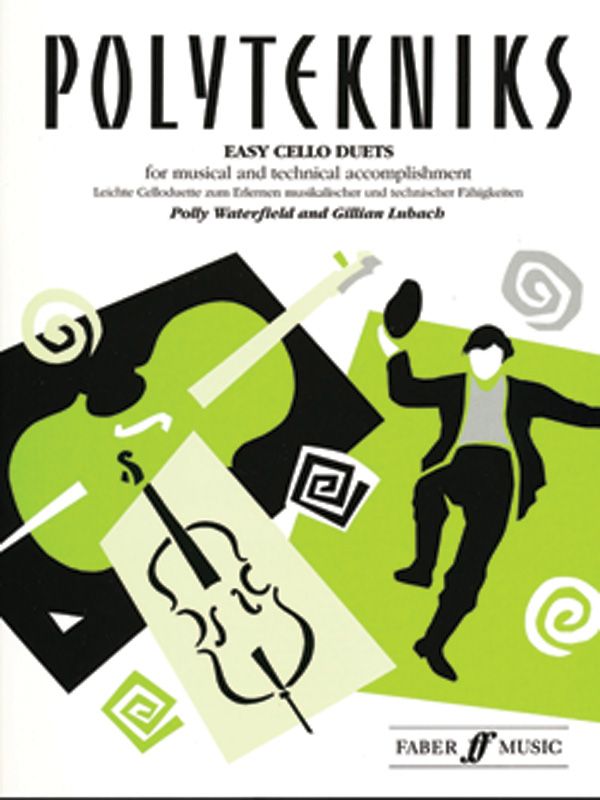 Polytekniks Easy Cello Duets Book