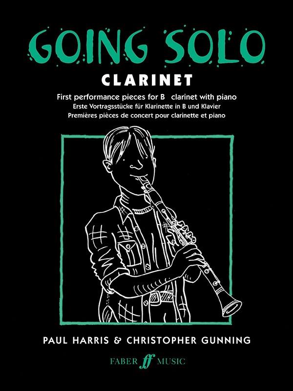 Going Solo: Clarinet Book