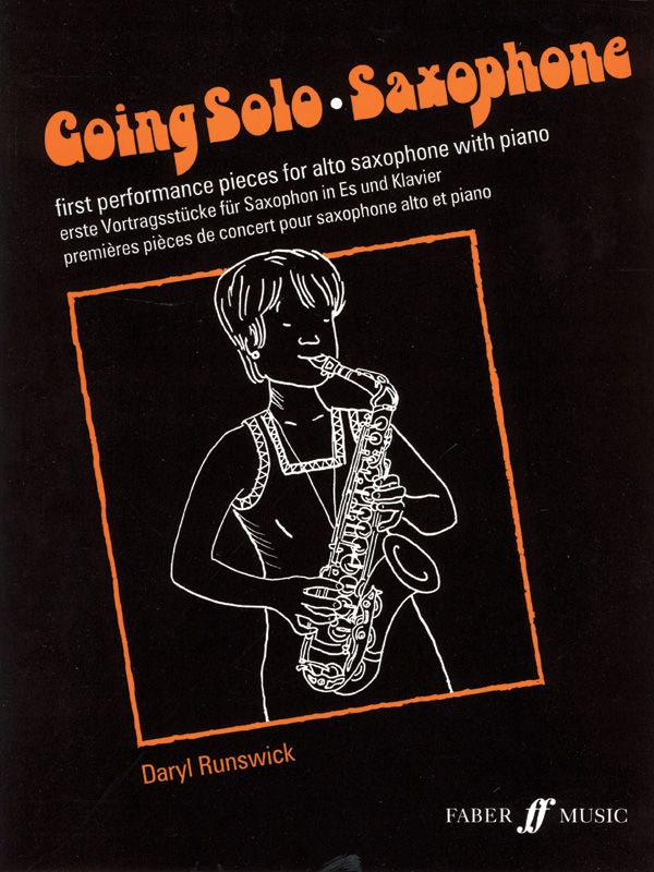 Going Solo: Alto Saxophone Book