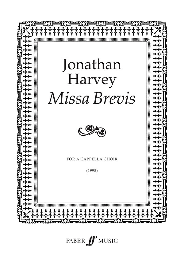 Missa Brevis For A Cappella Choir Score