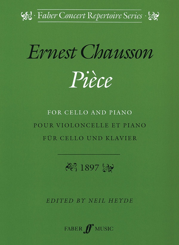Piece, Opus 39 Score & Part