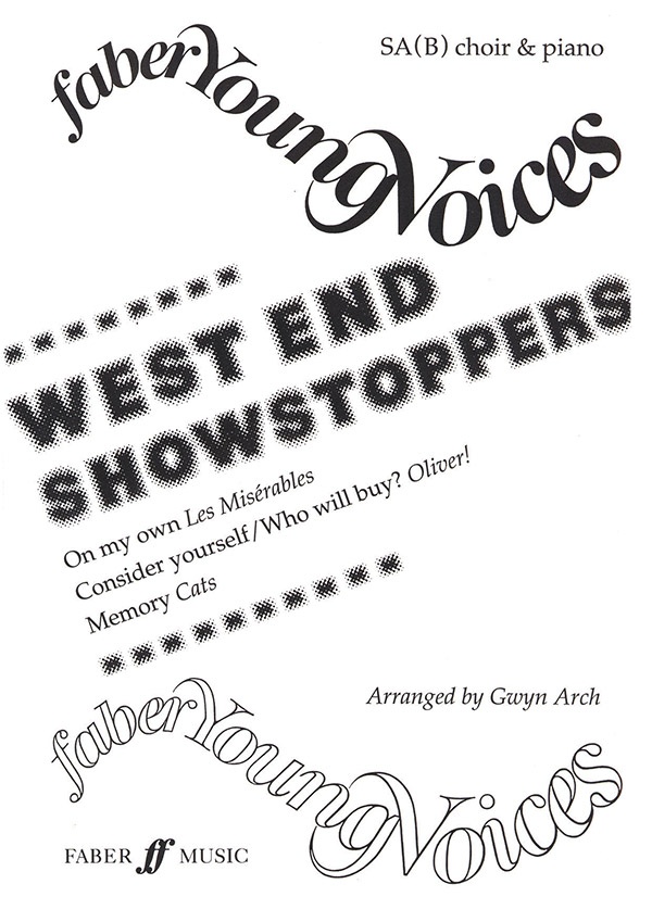 West End Show Stoppers Book