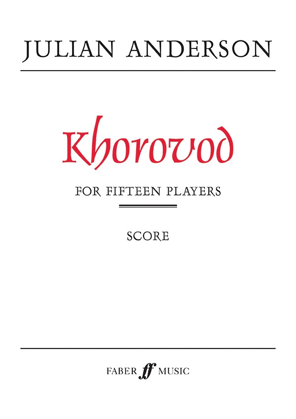 Khorovod For Fifteen Players Score