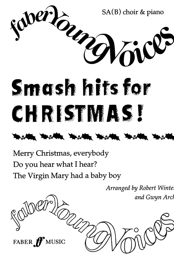 Smash Hits For Christmas Book