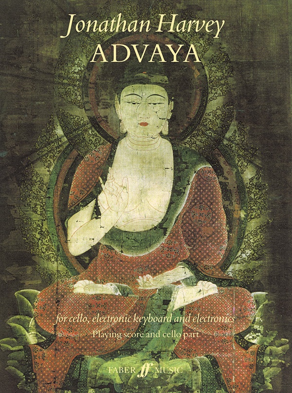 Advaya For Cello And Electronic Keyboard Score & Part