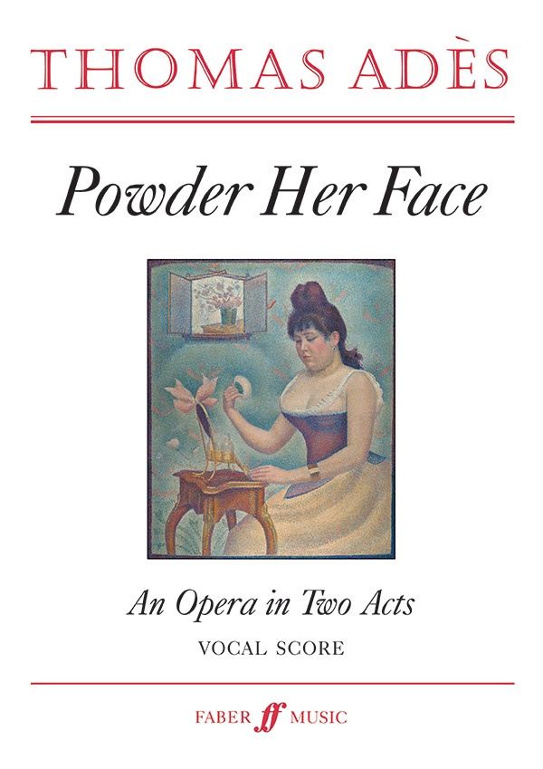 Powder Her Face An Opera In Two Acts Vocal Score