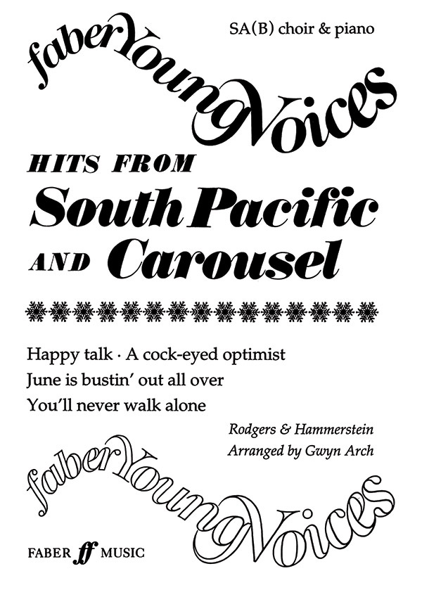 Hits From South Pacific And Carousel Book