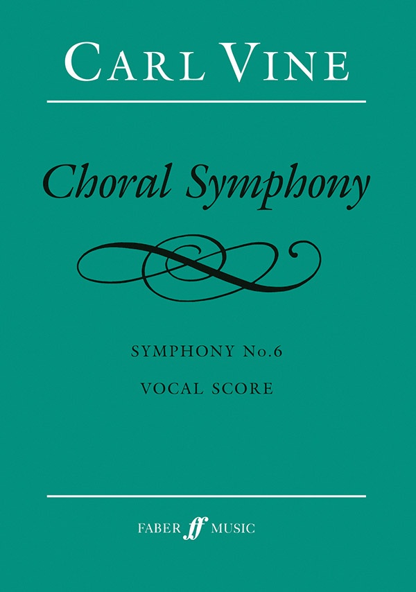 Choral Symphony Vocal Score
