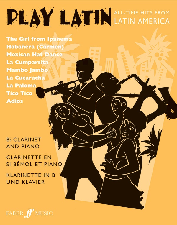 Play Latin Clarinet All-Time Hits From Latin America Book
