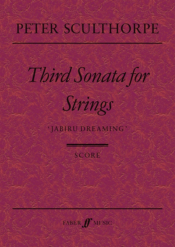Third Sonata For Strings Jabiru Dreaming Score