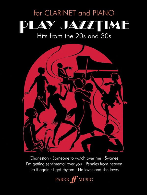 Play Jazztime Clarinet Hits From The '20S And '30S Book