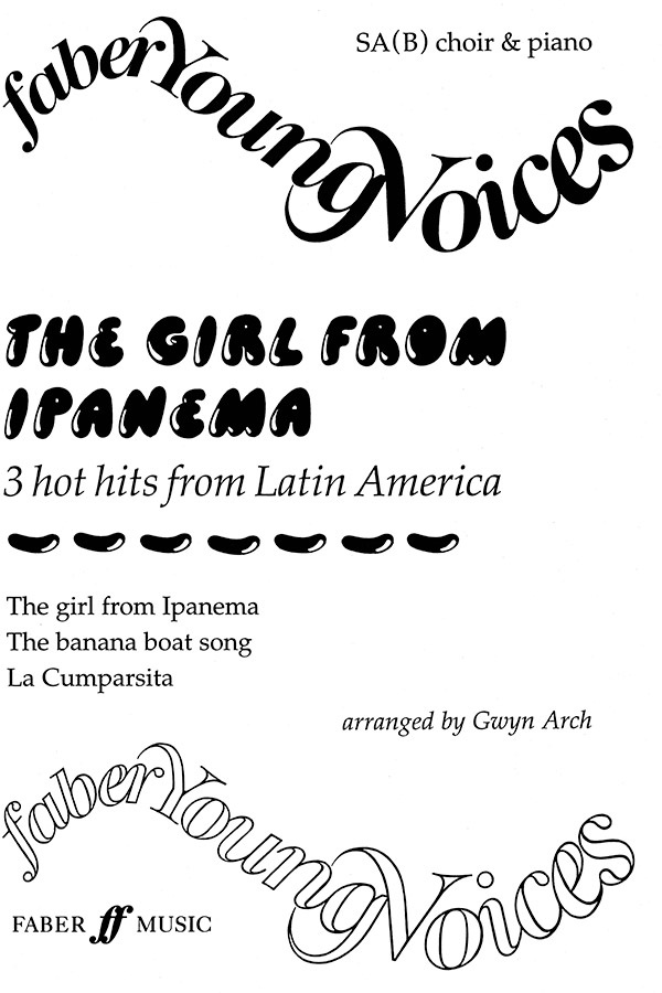 The Girl From Ipanema Book