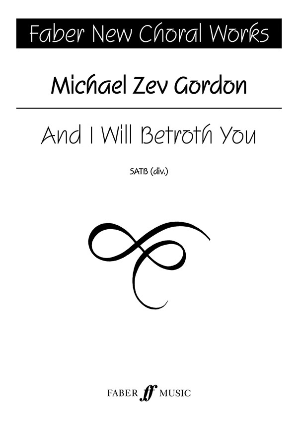 And I Will Betroth You Choral Octavo