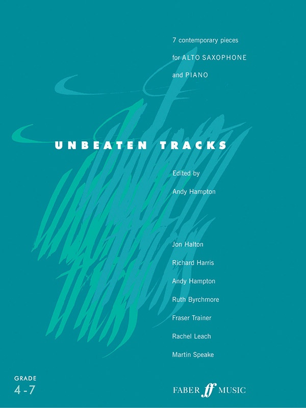 Unbeaten Tracks For Alto Saxophone Book