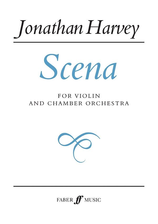 Scena For Violin And Chamber Ensemble Full Score