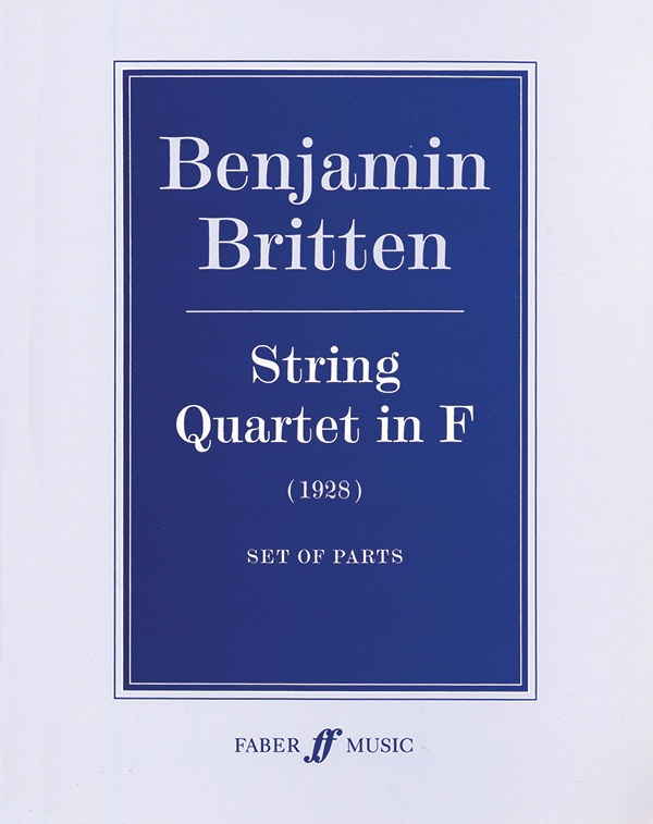 String Quartet In F Parts
