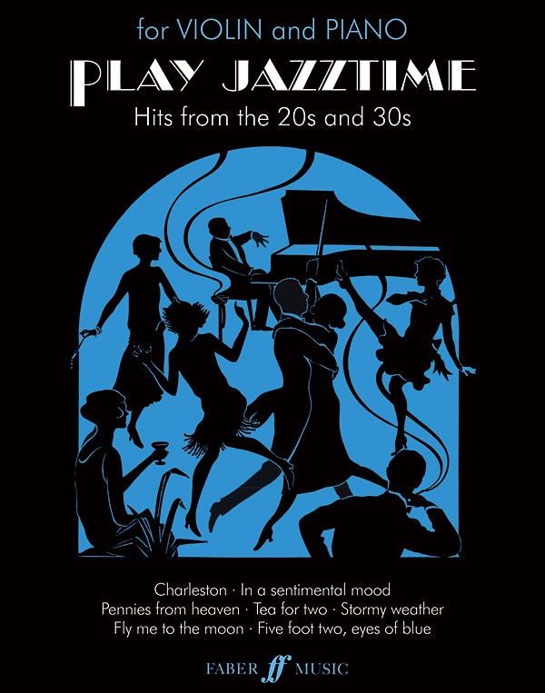 Play Jazztime Violin Hits From The '20S And '30S Book