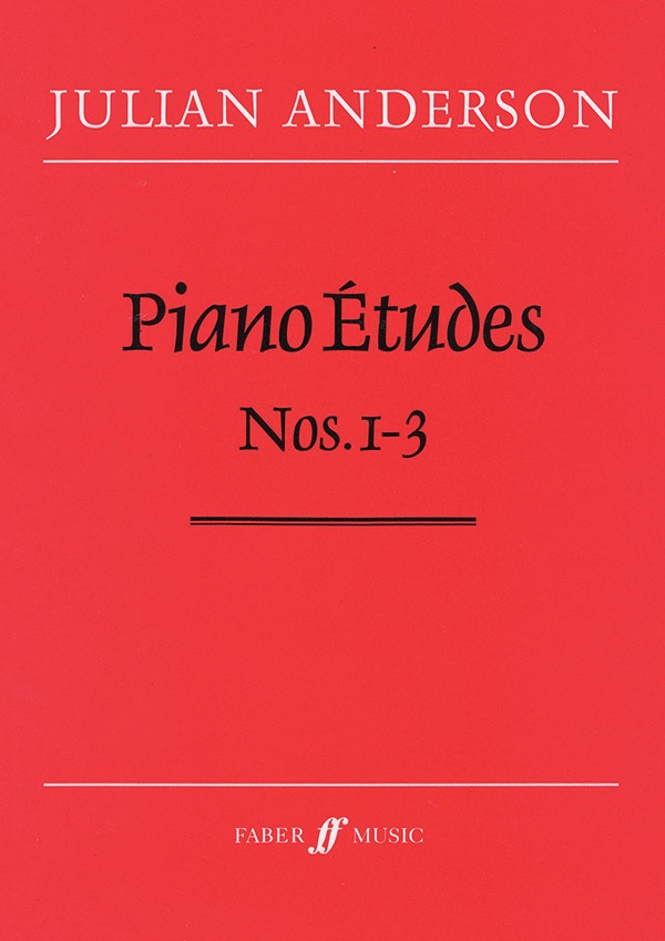 Piano Etudes Nos. 1-3 Book