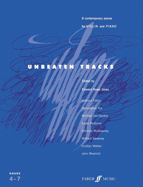 Unbeaten Tracks For Violin Book
