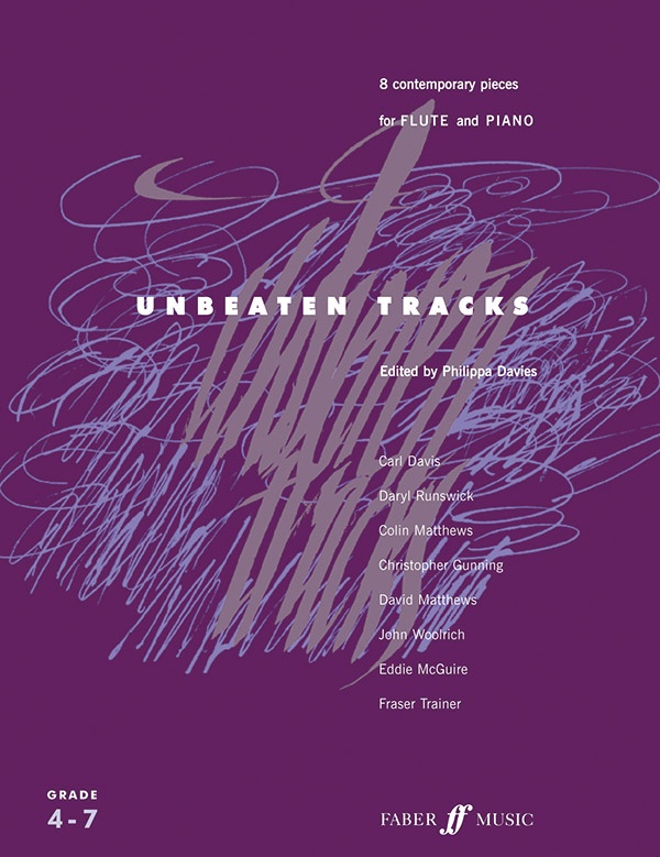 Unbeaten Tracks For Flute Book