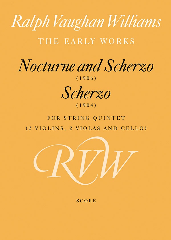 Nocturne & Scherzo With Scherzo Score
