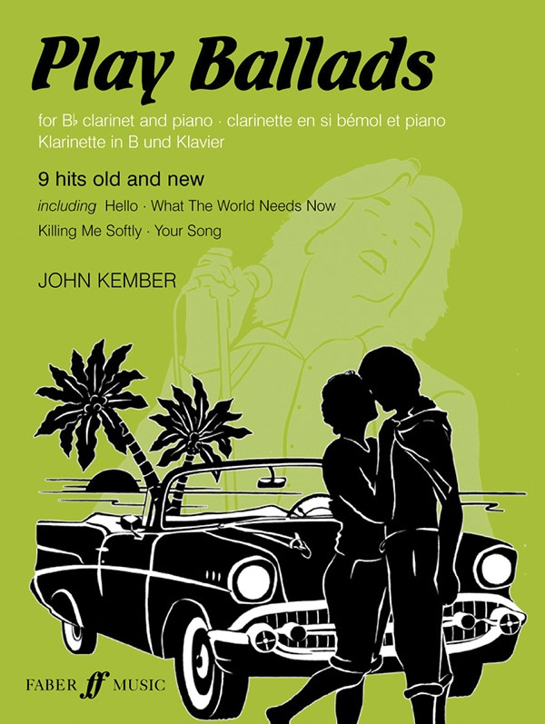 Play Ballads For Clarinet Book