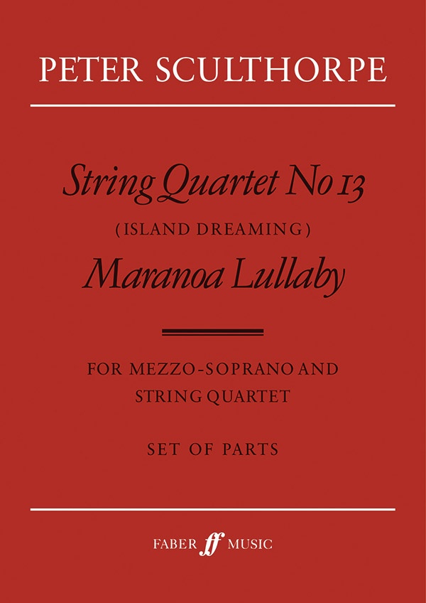 String Quartet No. 13 / Maranoa Lullaby Parts