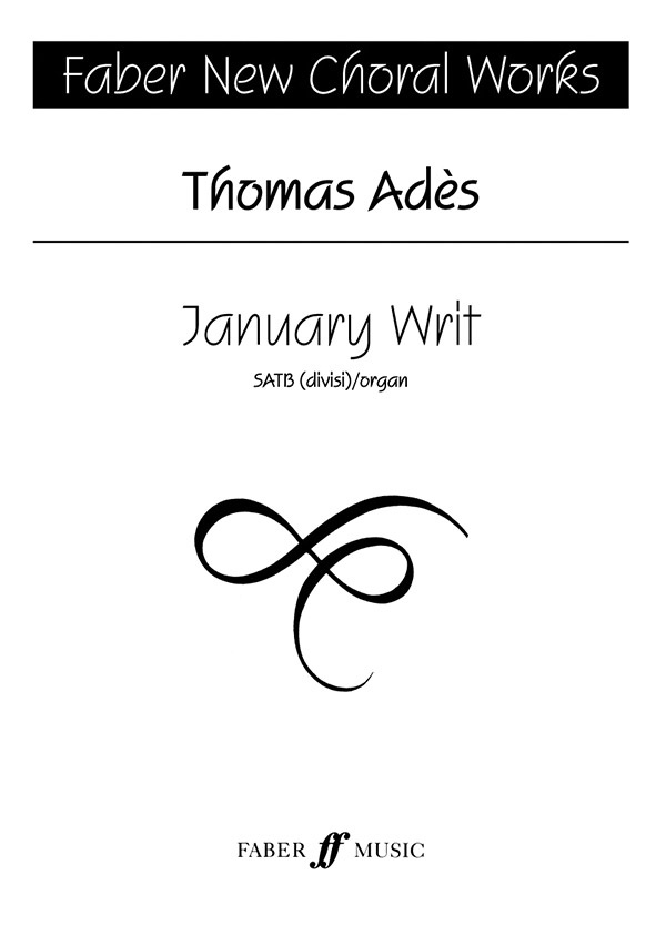January Writ Choral Octavo