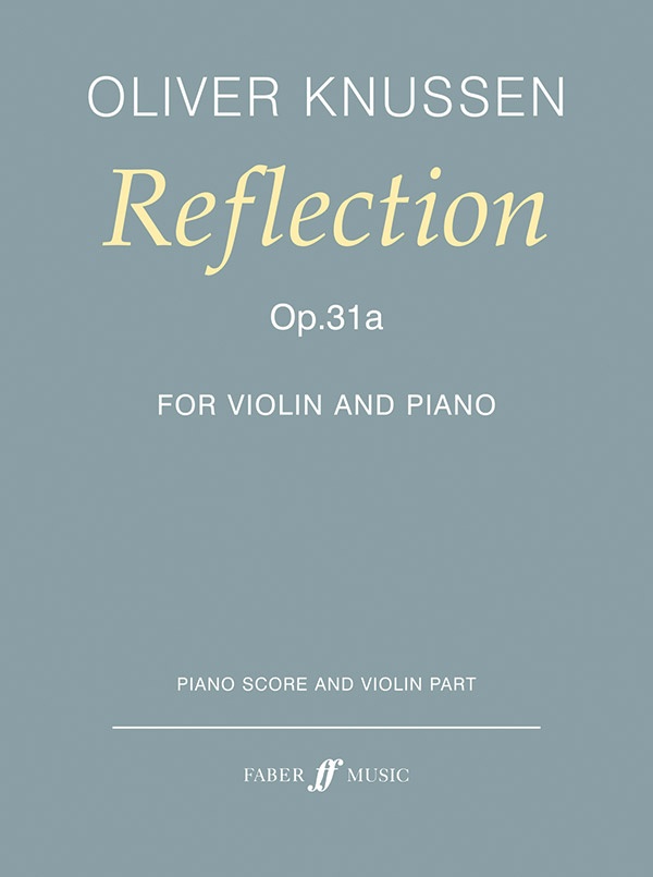 Reflection Op. 31A Score & Part