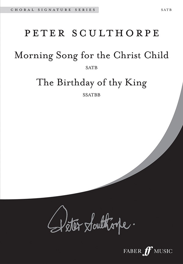 Morning Song For The Christ Child / The Birthday Of Thy King Book
