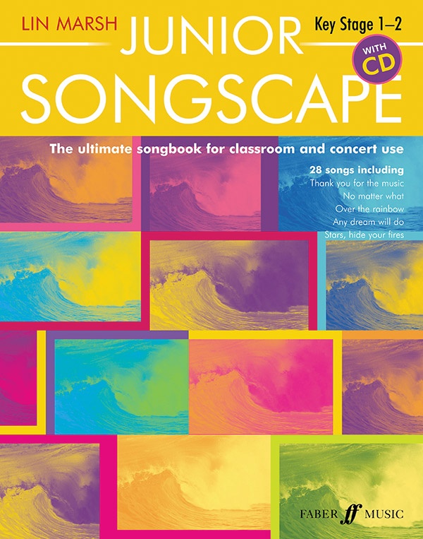 Junior Songscape The Ultimate Songbook For Classroom And Concert Use Book & Cd